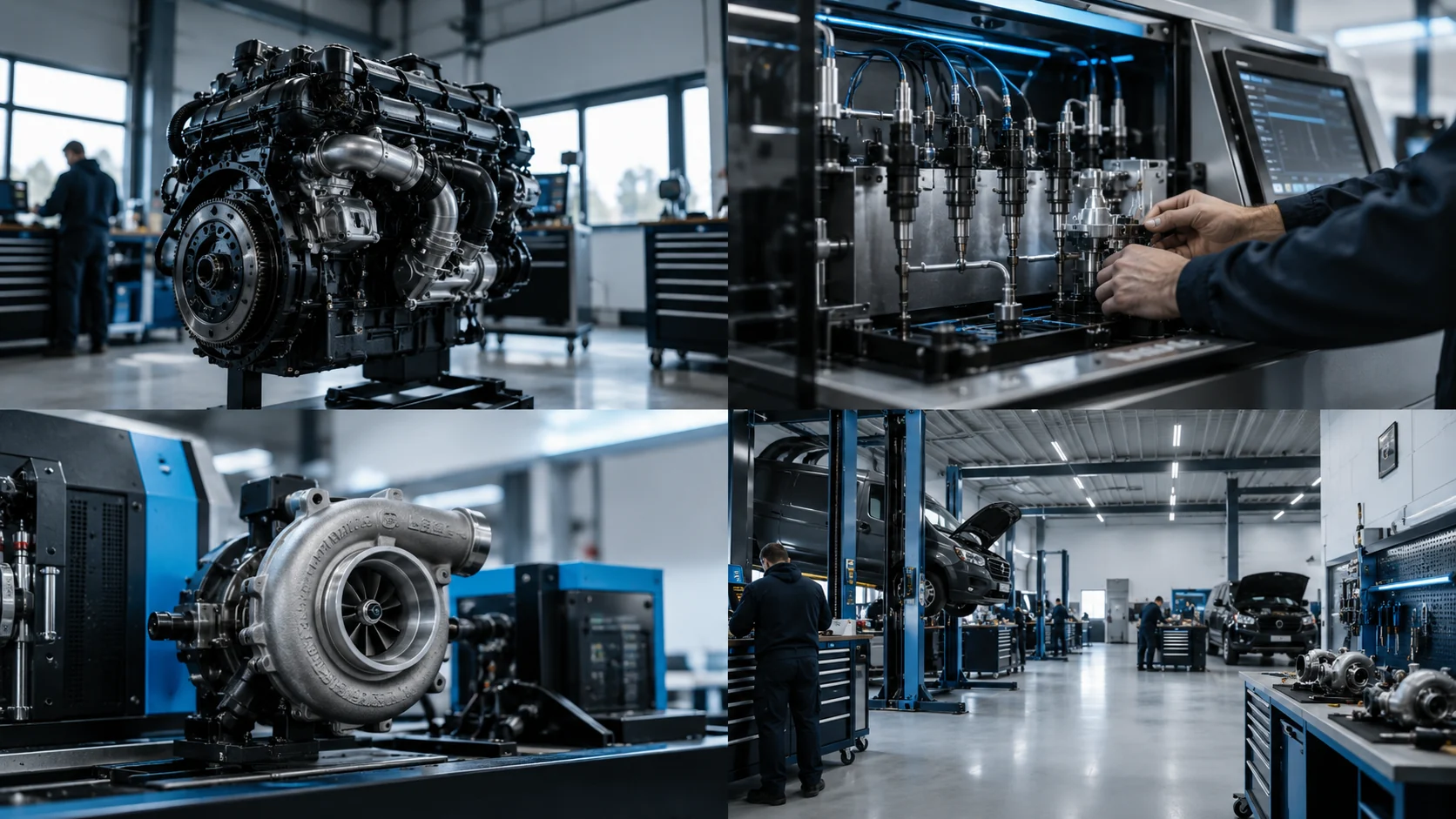 Strumenti e lavorazioni nel laboratorio Motor Racing DFN